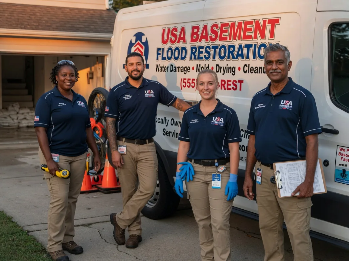 Basement Flood Cleanup company in Petersburg, OH